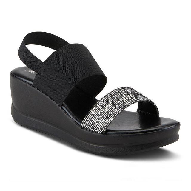 Patrizia Royale-Sparkle Womens Wedge Sandals Product Image