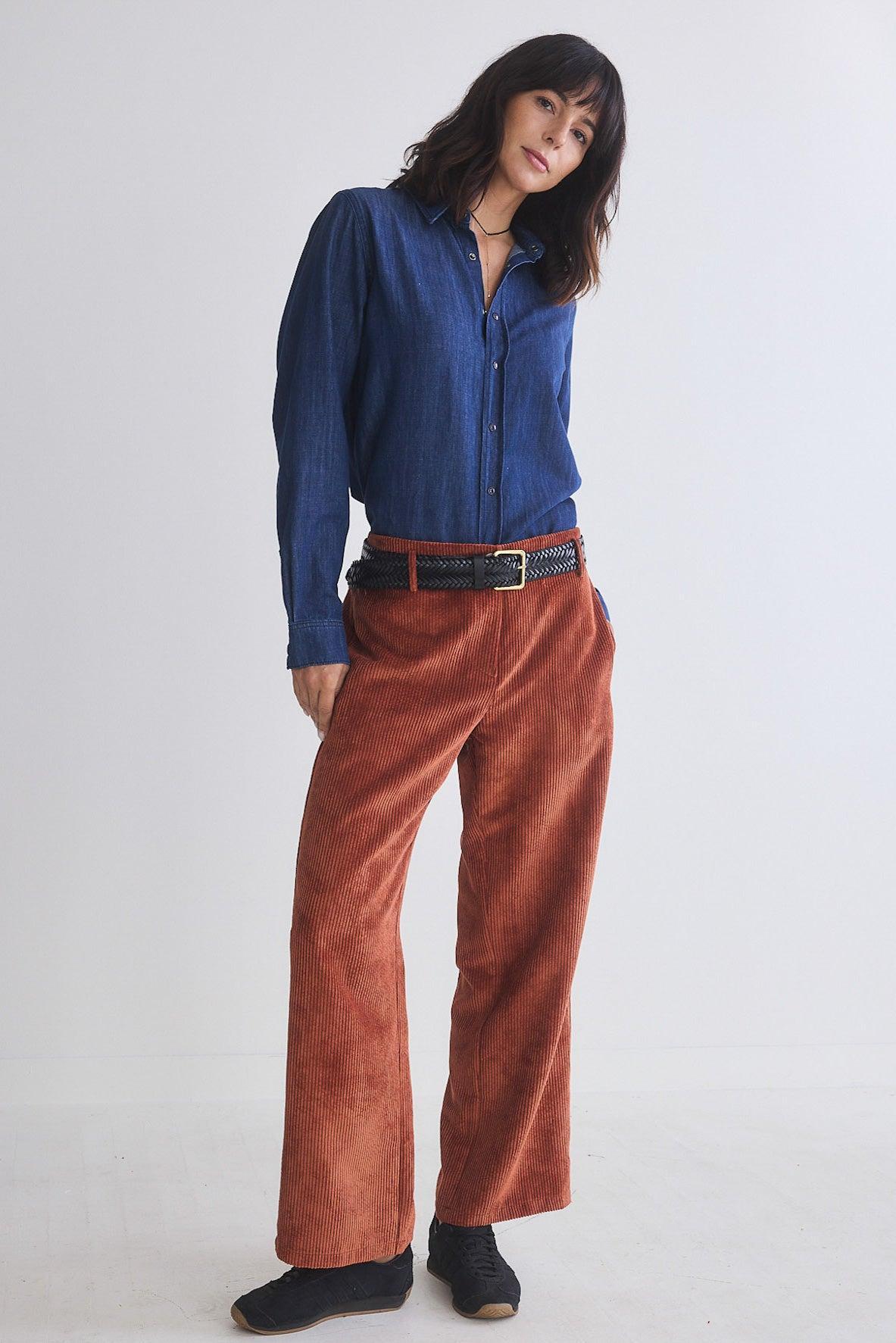 The Corduroy Pants from the 70s Product Image