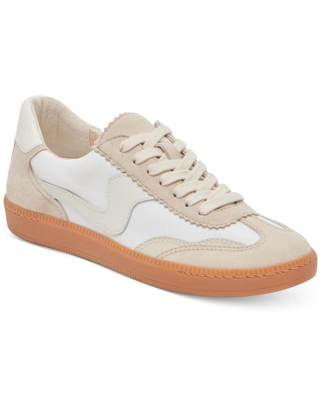 Dolce Vita Womens Notice Low-Profile Lace-Up Sneakers Product Image