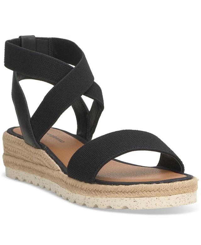 Lucky Brand Womens Thimba Espadrille Wedge Sandals Product Image