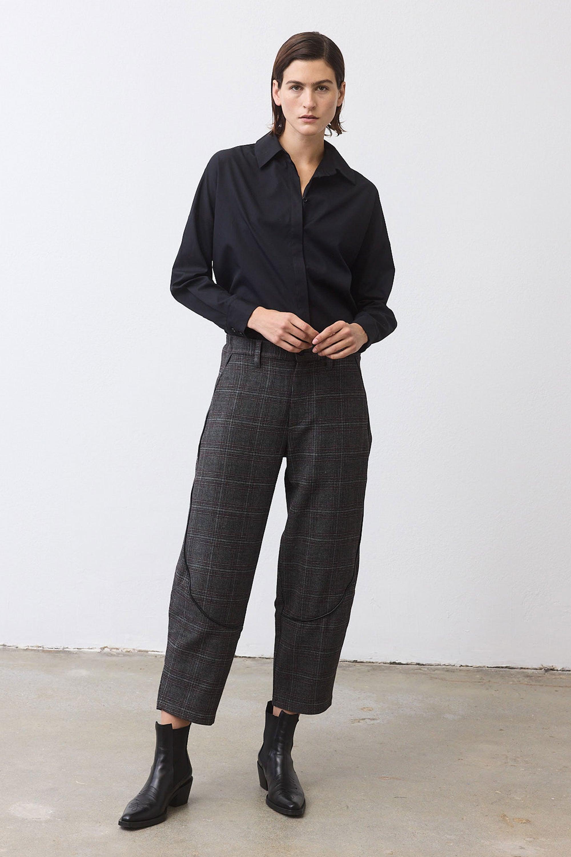 The Plaid Wide-ish Pants product image