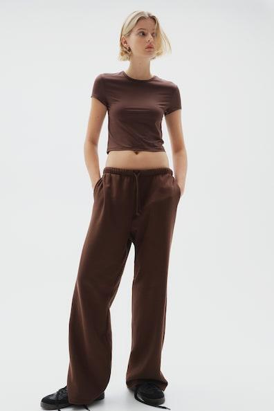 Wide-leg Joggers Product Image