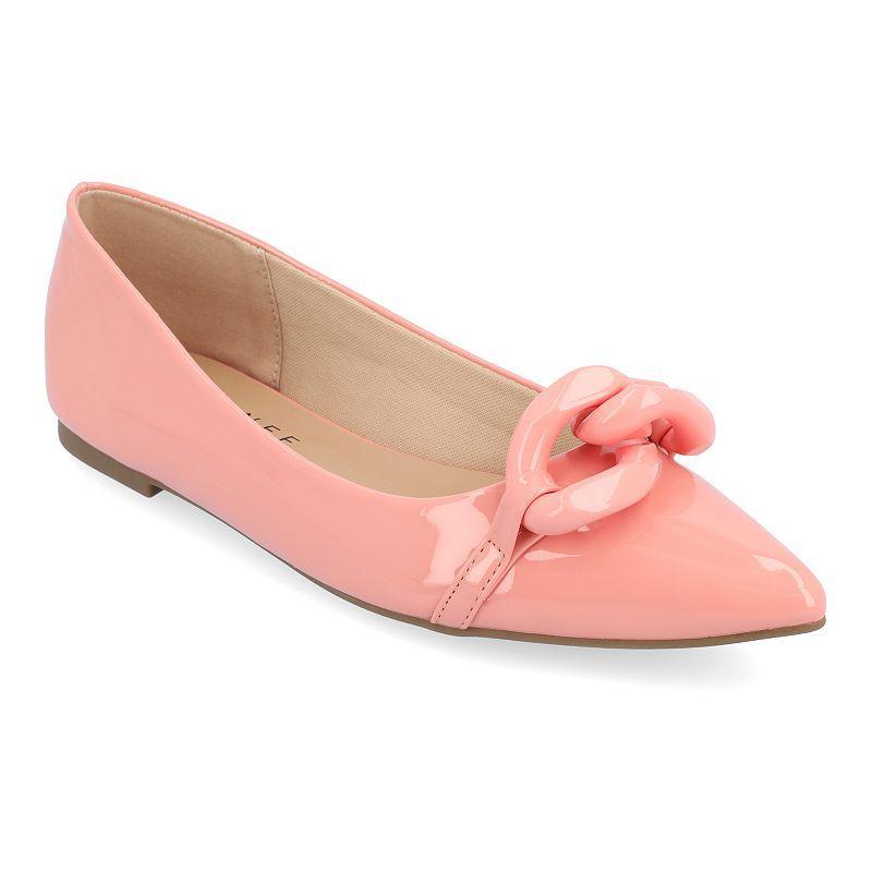 Journee Collection Clareene Womens Ballet Flats Product Image