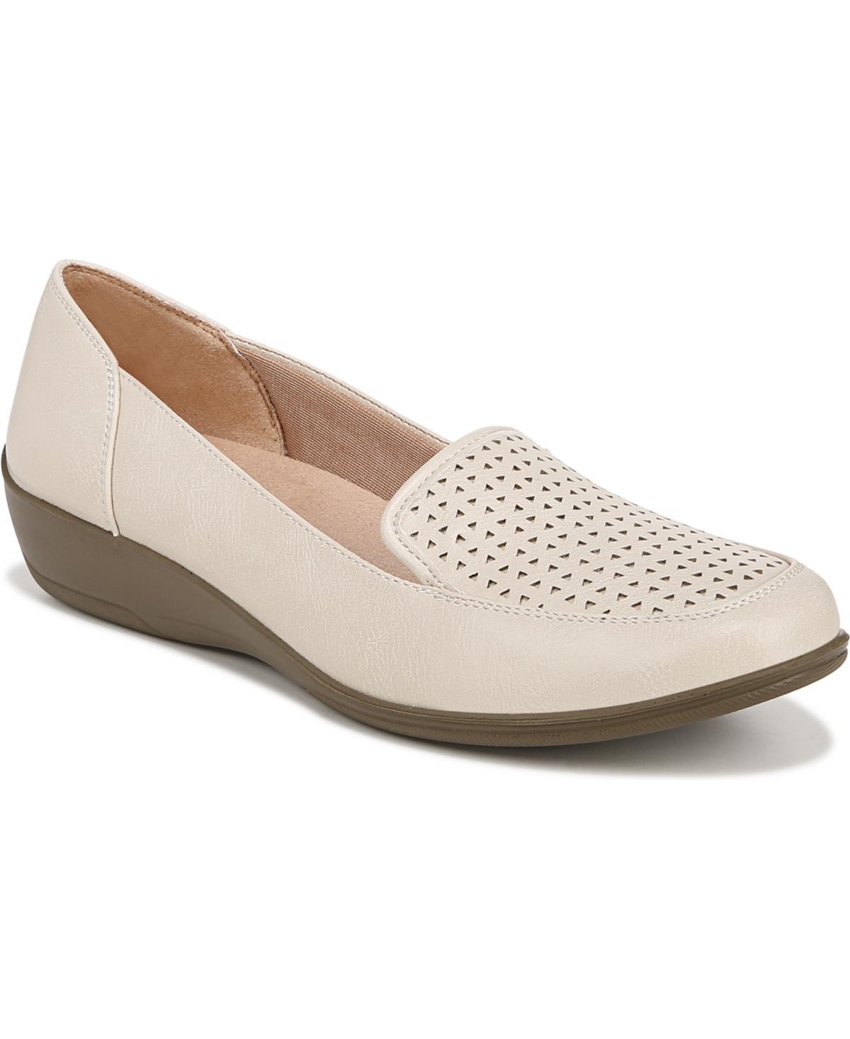 LifeStride India Perforated Wedge Flat Product Image