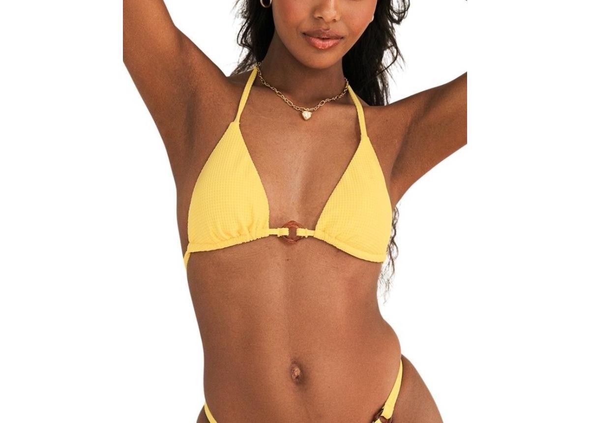 Dippin Daisys Womens Gracie Triangle Bikini Top Product Image