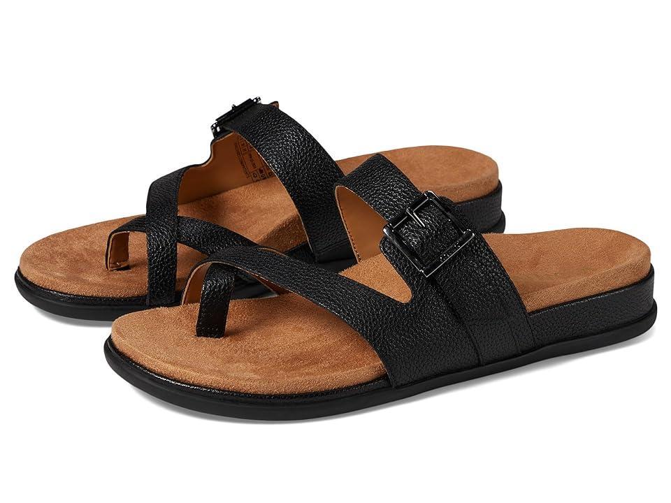 VIONIC Carmela Thongs Leather) Women's Sandals Product Image