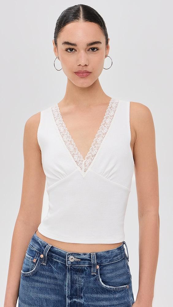 Reformation Lea Knit Top | Shopbop Product Image