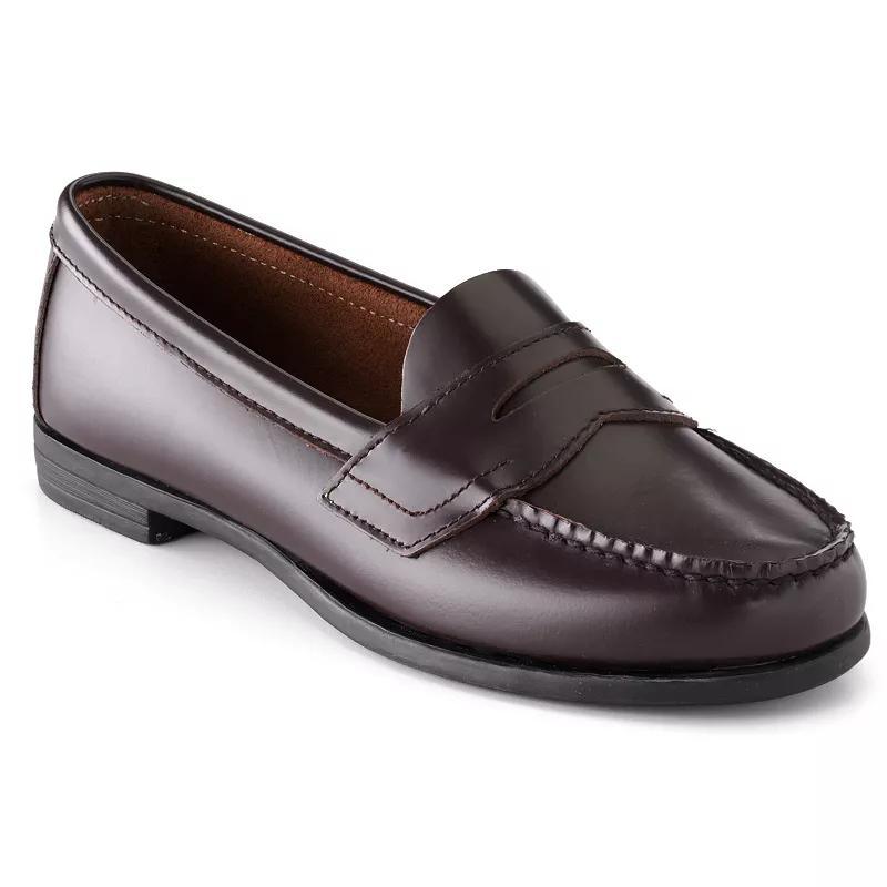 Eastland Classic II Womens Penny Loafers Med Brown Product Image