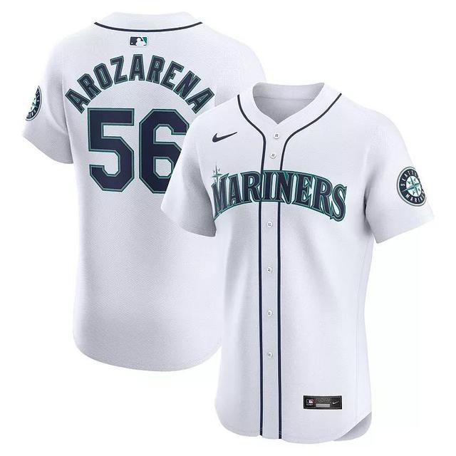 Mens Nike Randy Arozarena Seattle Mariners Home Elite Player Jersey Product Image