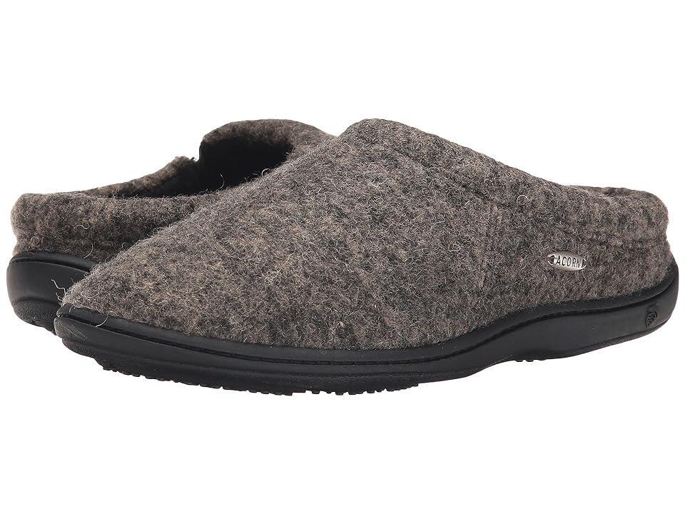 Acorn Digby Gore (Greige Heather) Men's Slippers Product Image