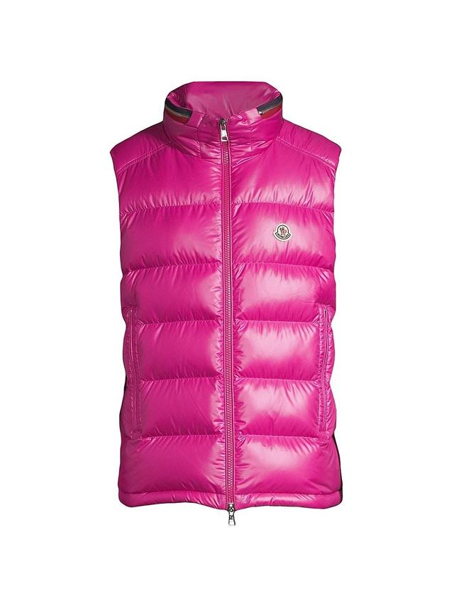 Moncler Ouse Quilted Down Puffer Vest Product Image