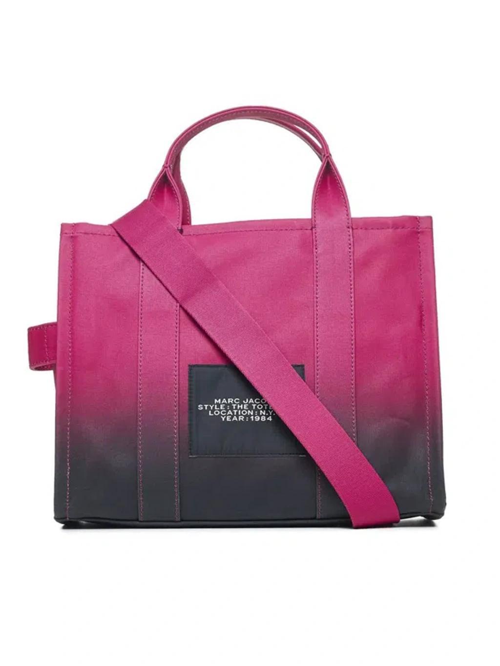 MARC JACOBS Bags In Black/hot Pink Product Image