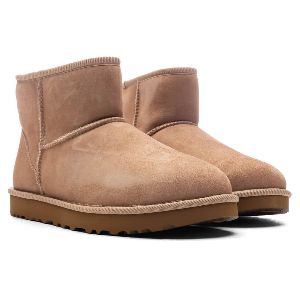 Women's Classic Mini II Boot - Sand Female Product Image