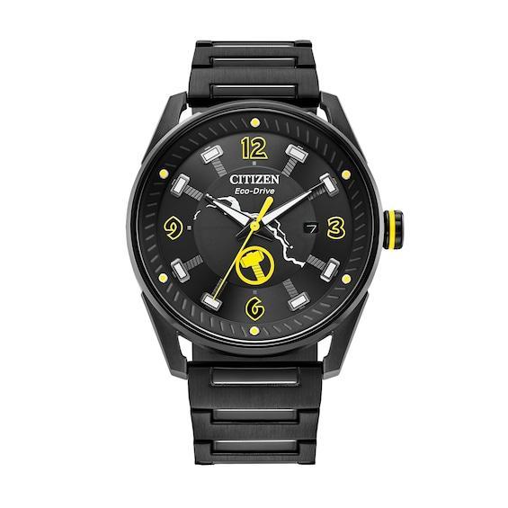 Citizen Marvel Thor Black Dial Mens Watch BM6987-50W Product Image