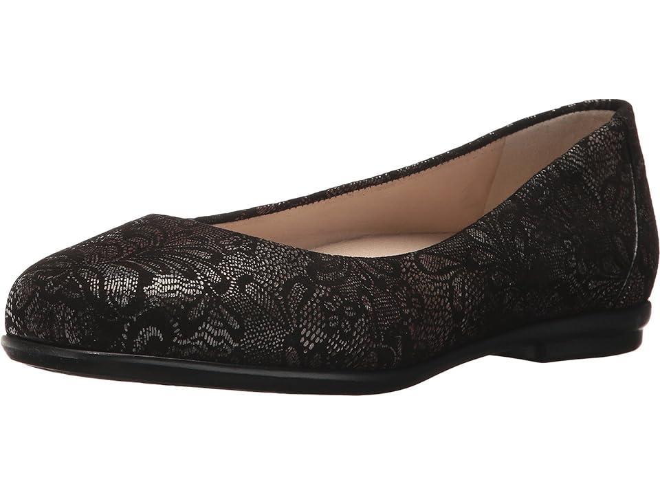 SAS Scenic Lace Print Leather Slip Product Image