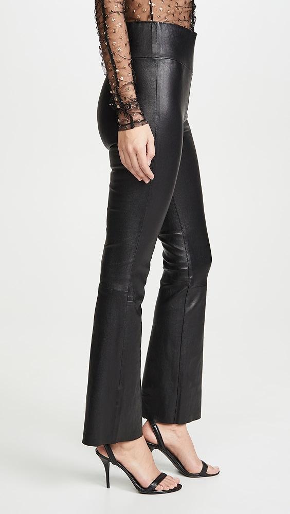 SPRWMN High Waist Ankle Flare Leggings | Shopbop Product Image