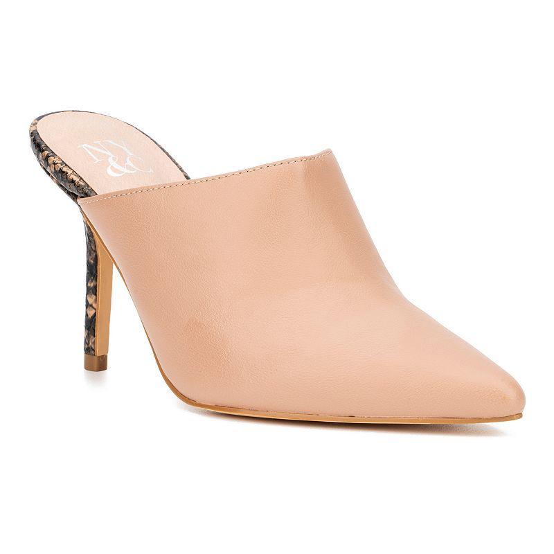 New York & Company Carletta Womens High Heel Mules Product Image