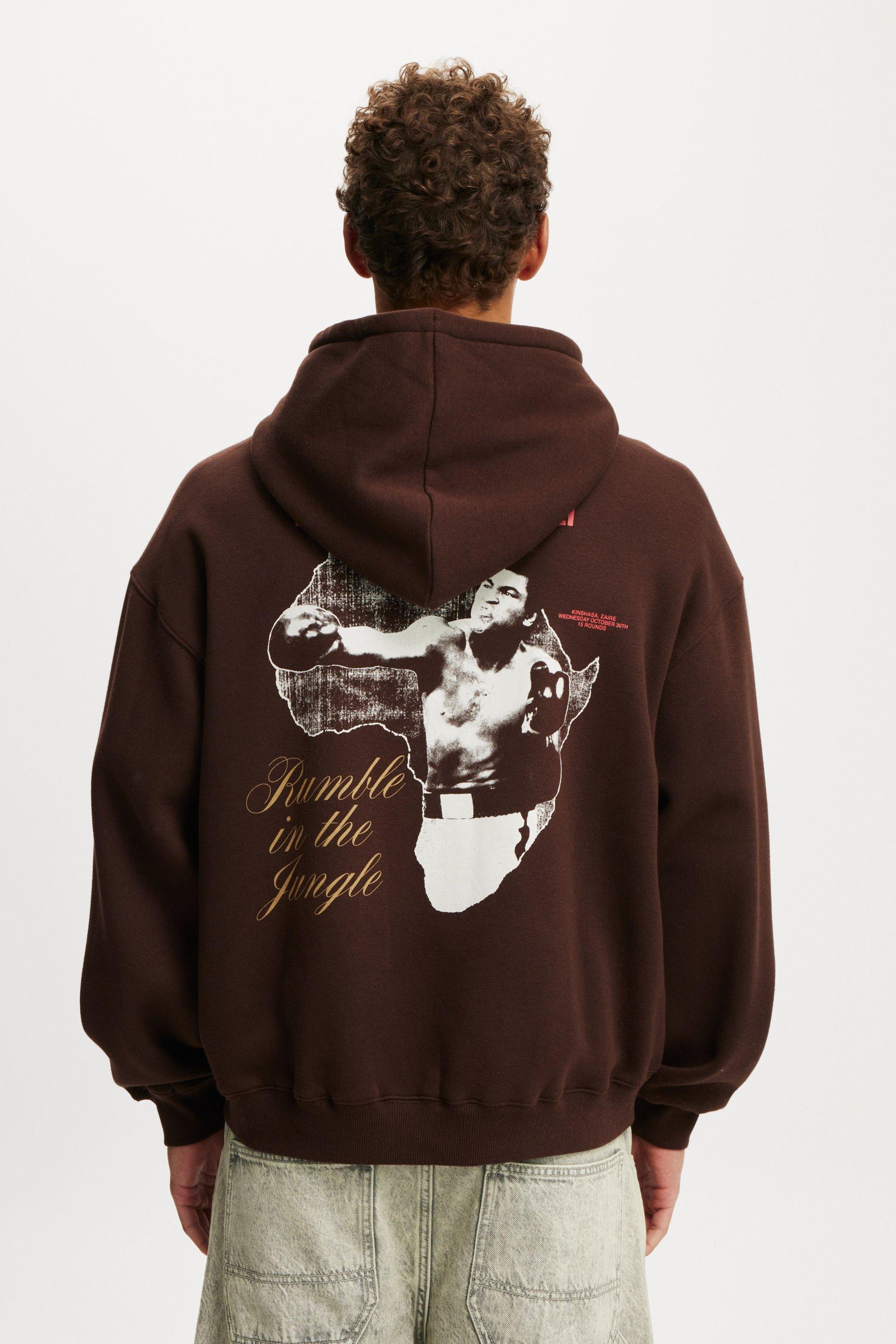 Muhammad Ali Box Fit Hoodie Product Image