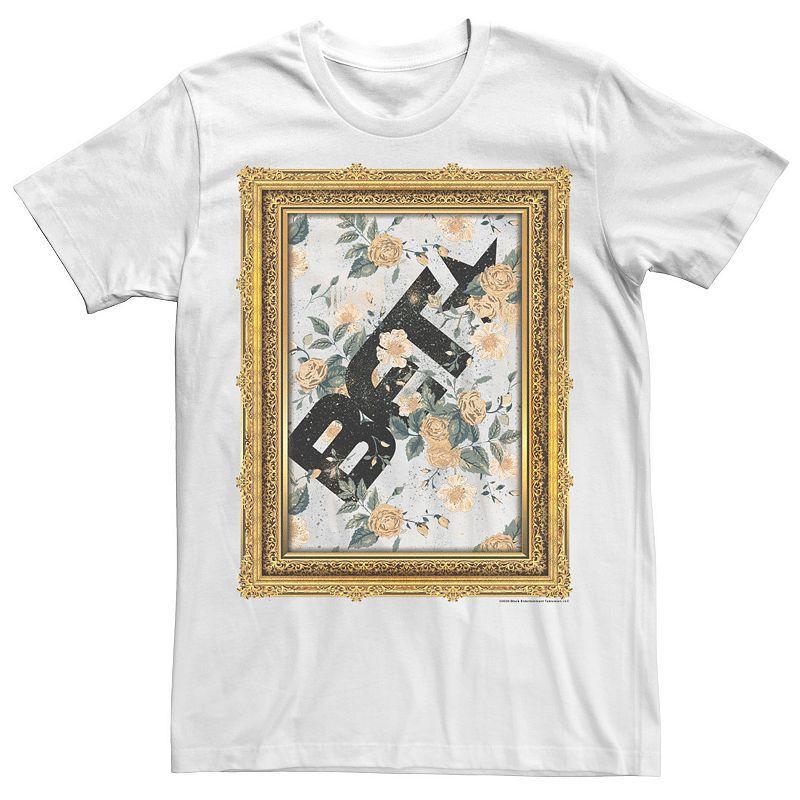 Mens BET Flower Power Frame Tee Product Image