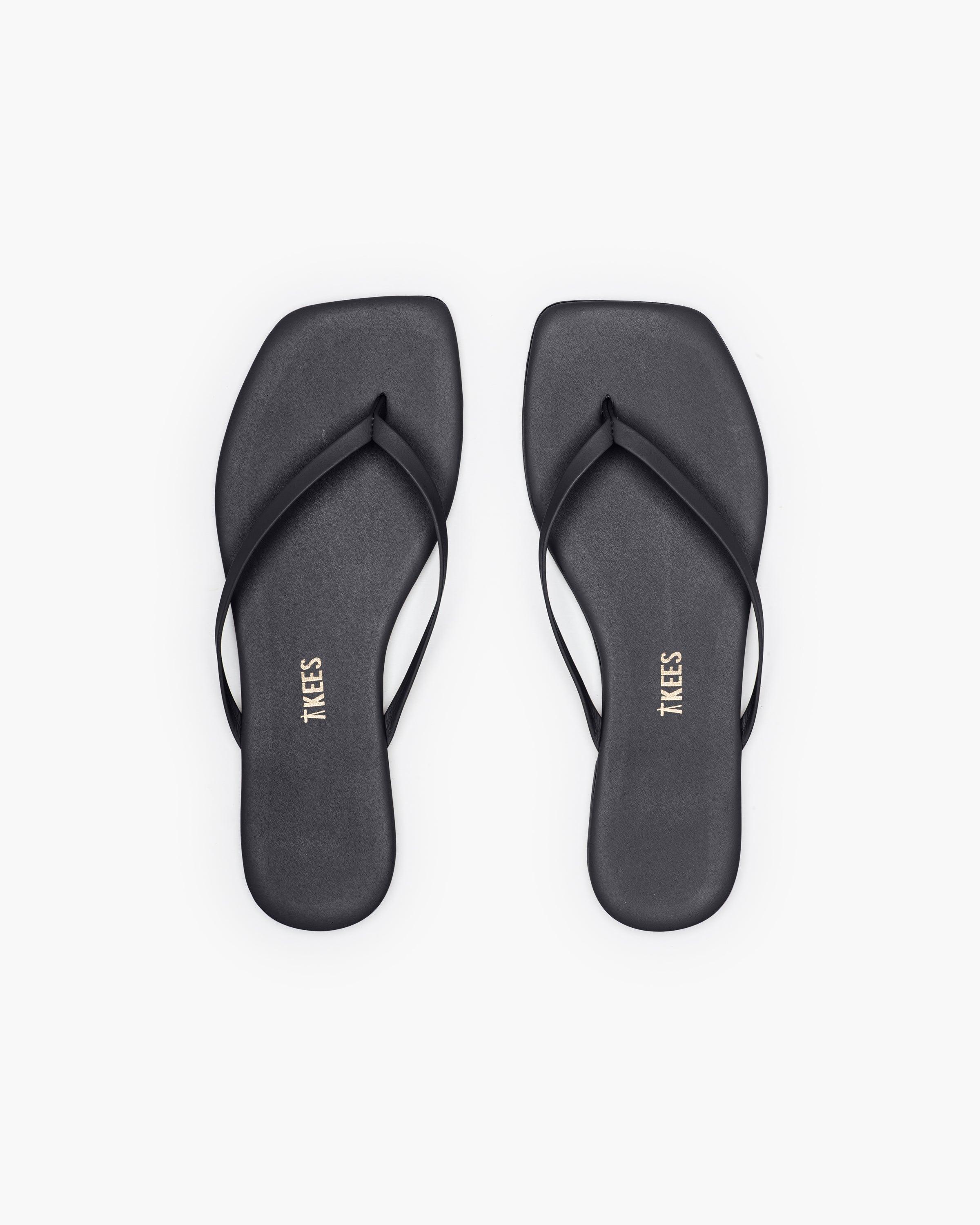 Square Toe Lily - Black Product Image