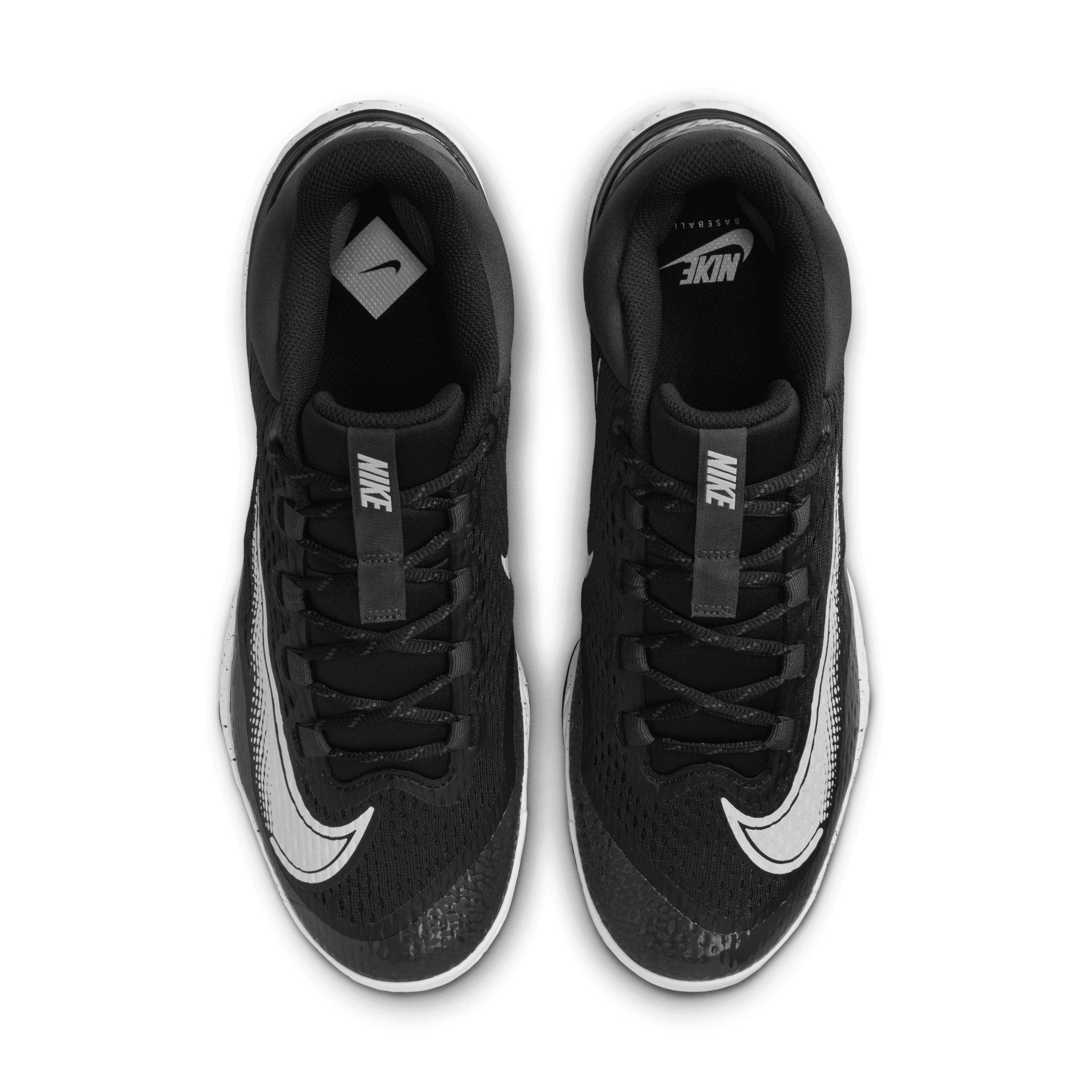 Nike Mens Alpha Huarache Elite 4 Low MCS Baseball Cleats Product Image