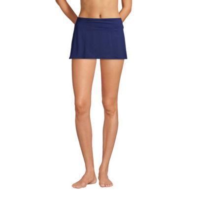 Lands End Womens Mini Swim Skirt Swim Bottoms Product Image