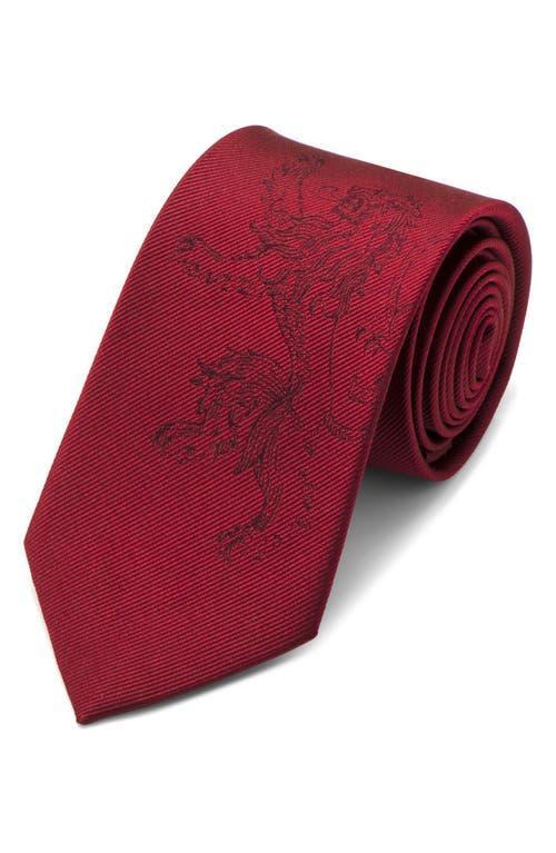 Game of Thrones Lannister Geometric Sword Mens Tie Product Image