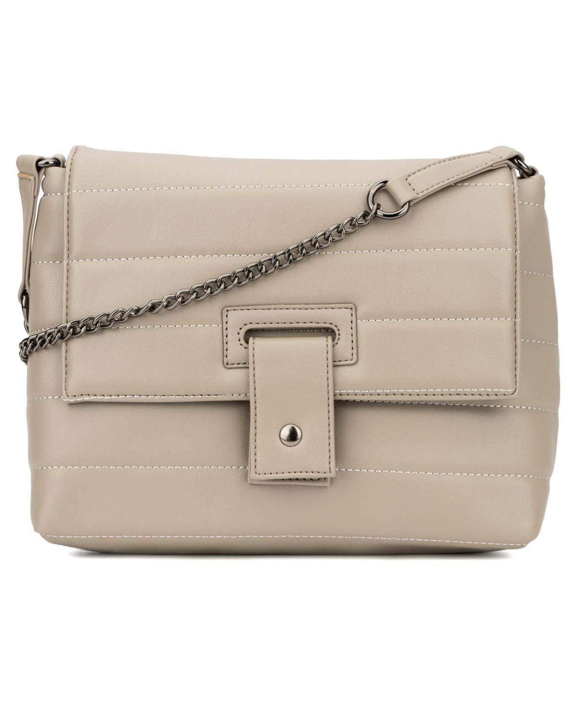 New York & Company Womens Casper Crossbody Bag Product Image