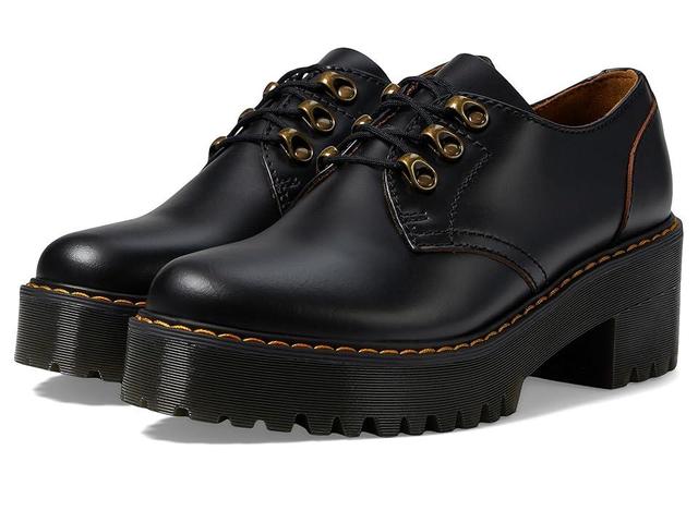 Dr. Martens Leona Lo Vintage Smooth) Women's Shoes Product Image