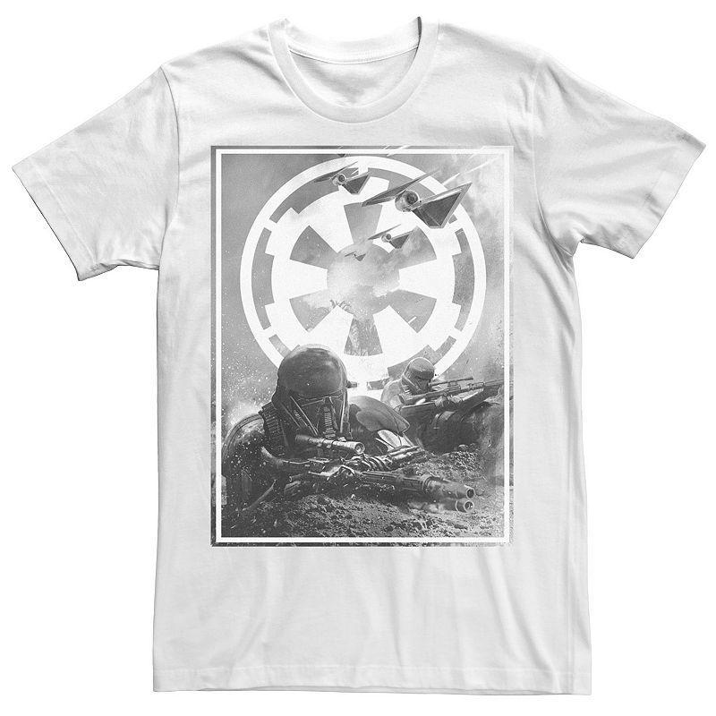 Mens Star Wars Galactic Empire Poster Tee Product Image