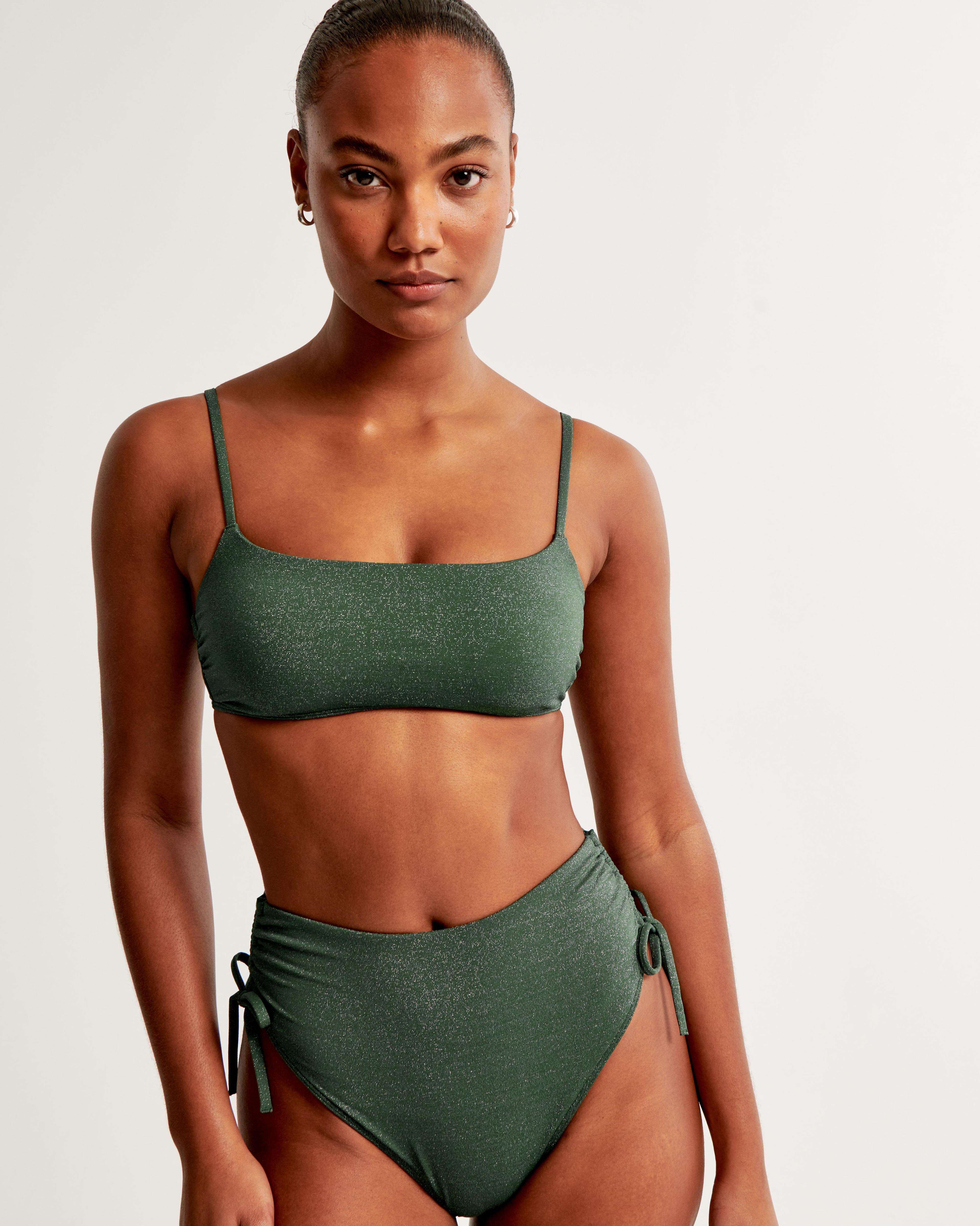 90s Scoopneck Bralette Swim Top Product Image