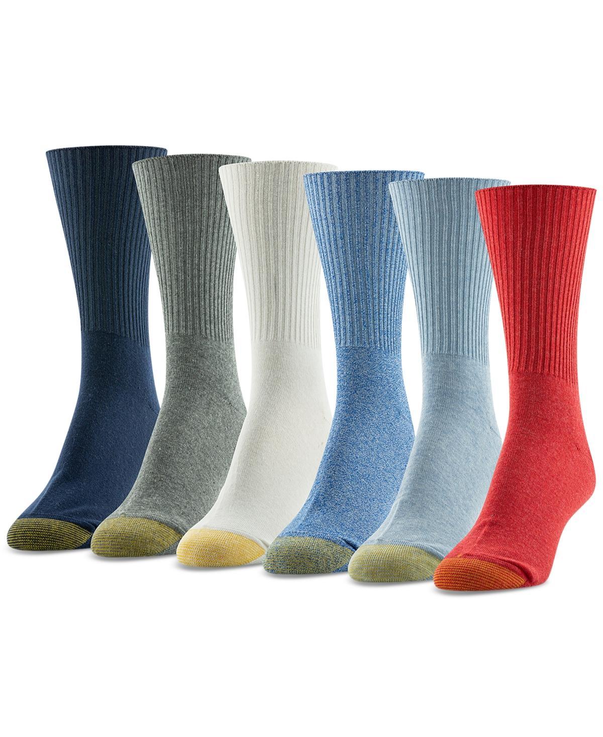 Womens GOLDTOE 6-pack Turn-Cuff Socks Product Image