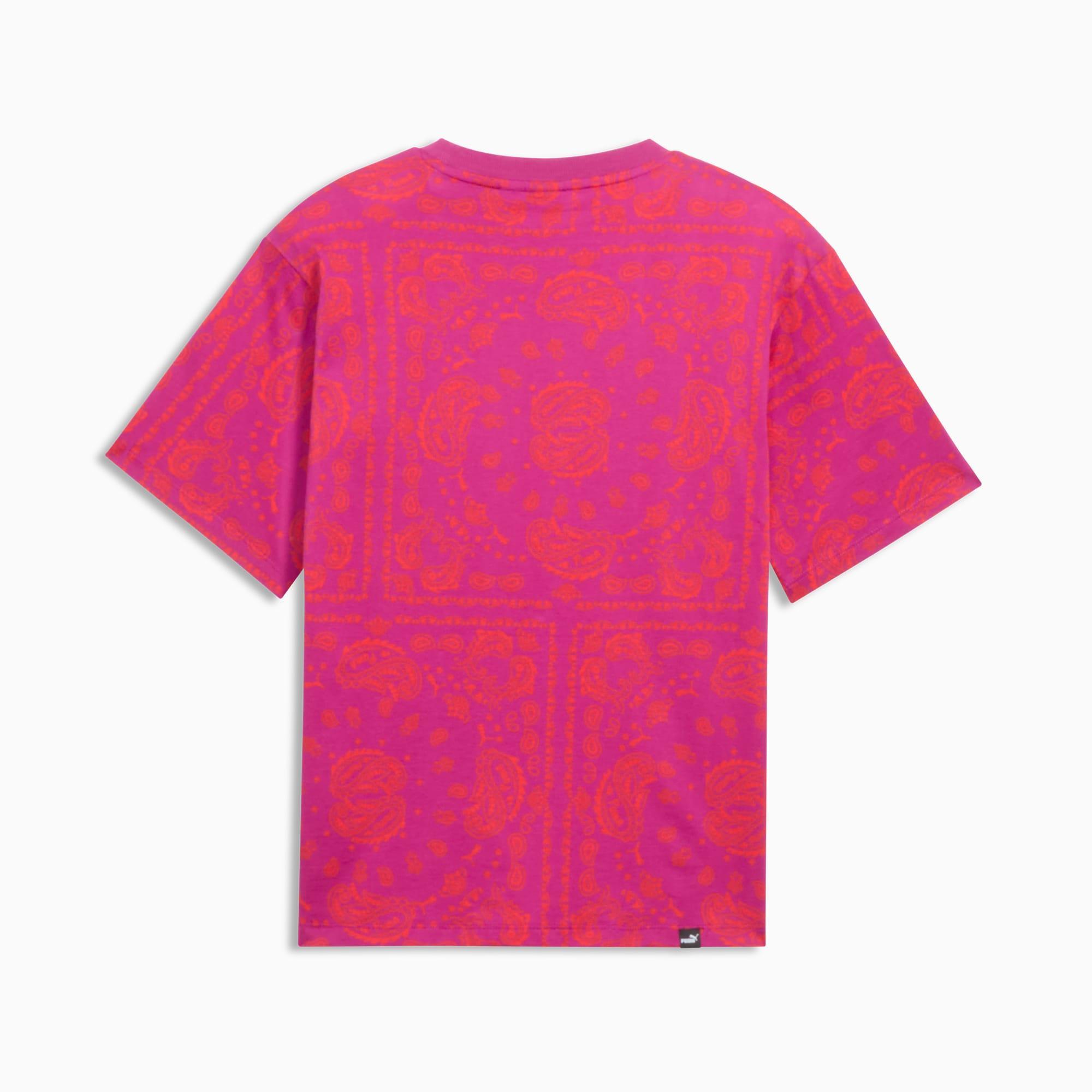 ESS+ Paisley AOP Women's Tee Product Image