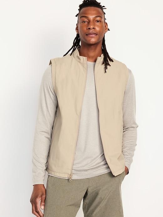 Full-Zip Vest Product Image