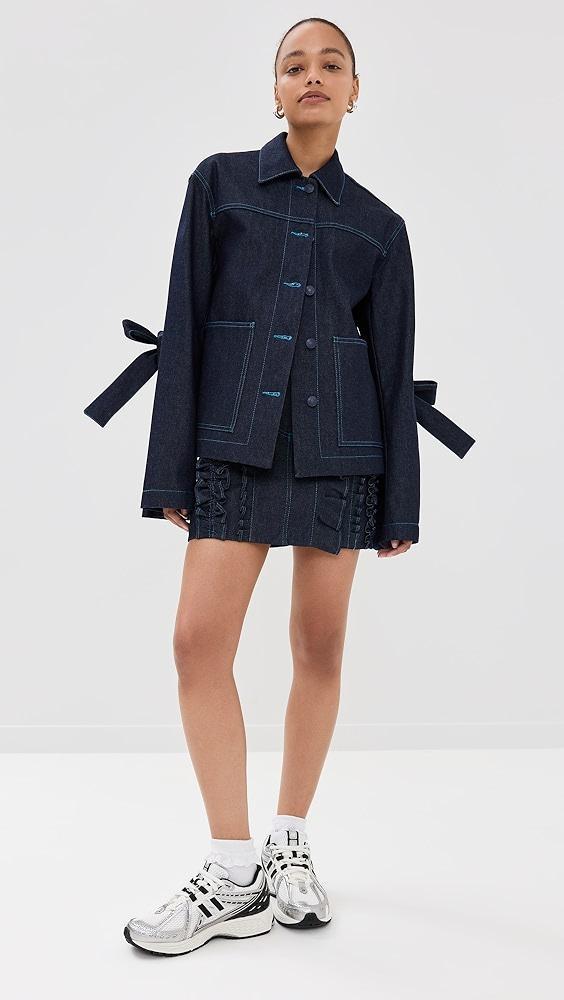 Cecilie Bahnsen Viveca Jacket | Shopbop Product Image