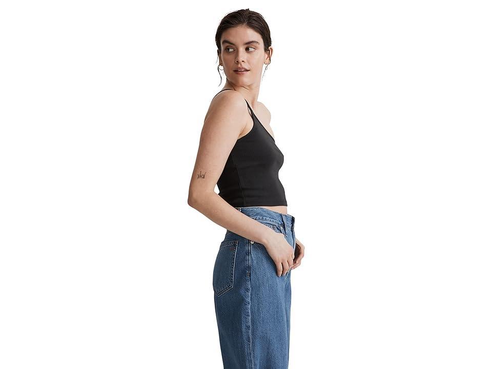 Madewell Cool-Pack Cattails One Shoulder Tank (True ) Women's Clothing product image