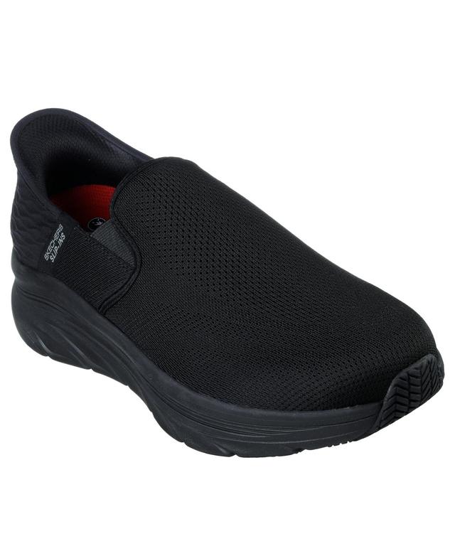 Skechers Mens Slip-ins Work- DLux Walker Sr - Joden Slip-On Memory Foam Casual Sneakers from Finish Line Product Image