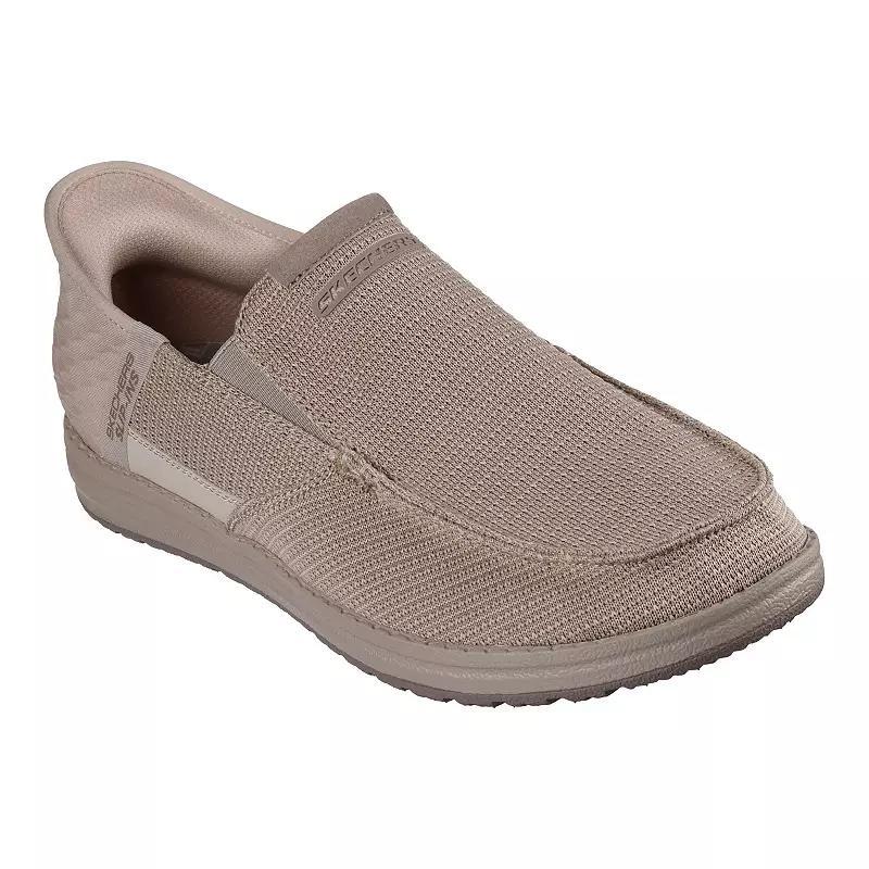 Skechers Hands Free Slip-ins Melson Medford Mens Shoes Brown Product Image