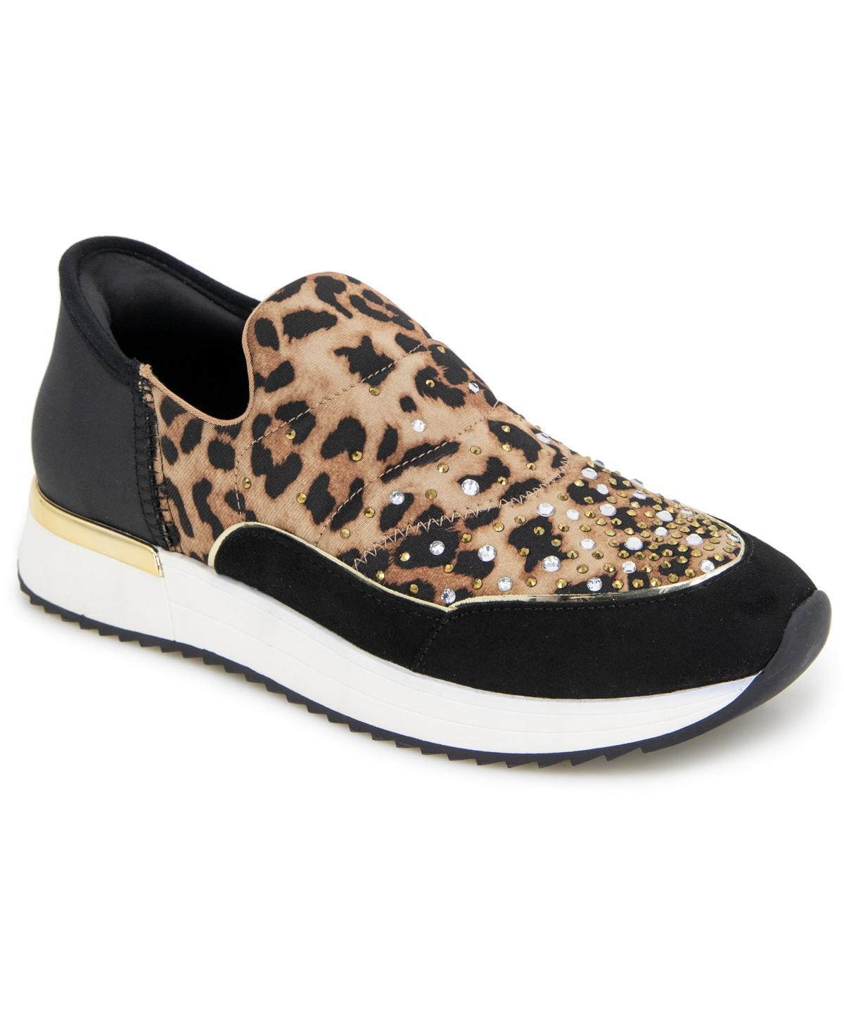 Kenneth Cole Reaction Womens Cameron Easy On Puff Sneakers Product Image