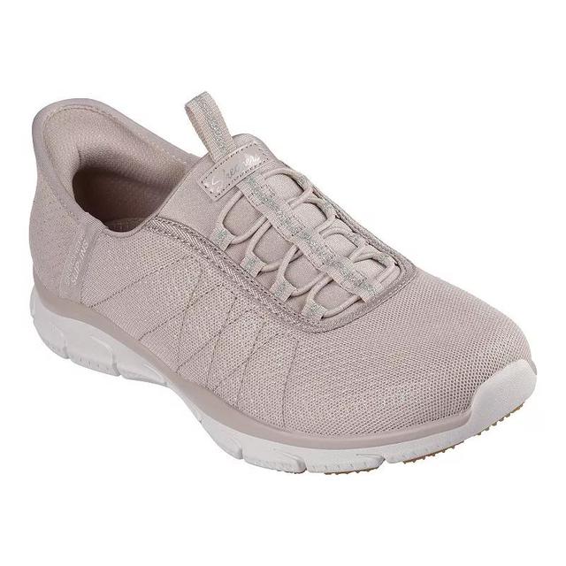 Skechers Hands Free Slip-ins Brilliant Womens Shoes Brown Product Image