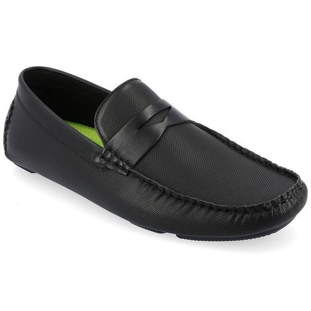 Vance Co. Isaiah Mens Tru Comfort Foam Driving Loafers Product Image