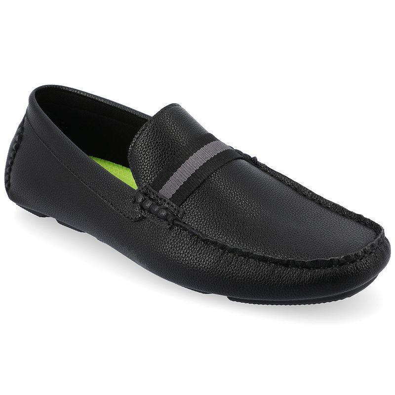 Vance Co. Griffin Mens Tru Comfort Foam Driving Loafers Product Image