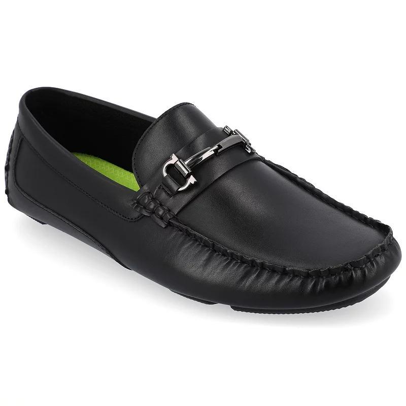 Vance Co. Holden Mens Tru Comfort Foam Driving Loafers Product Image