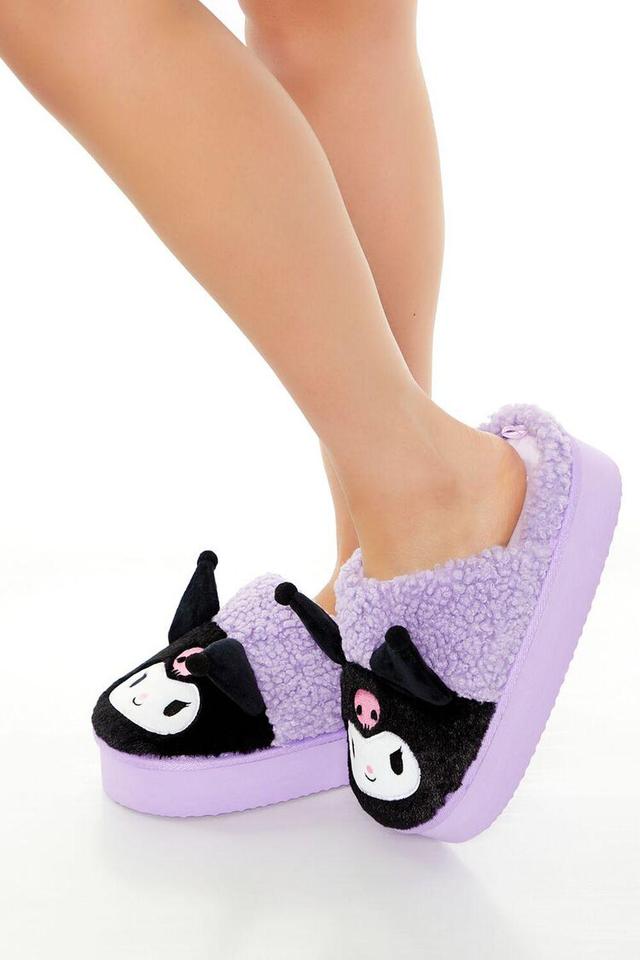 Kuromi Platform House Slippers | Forever 21 Product Image