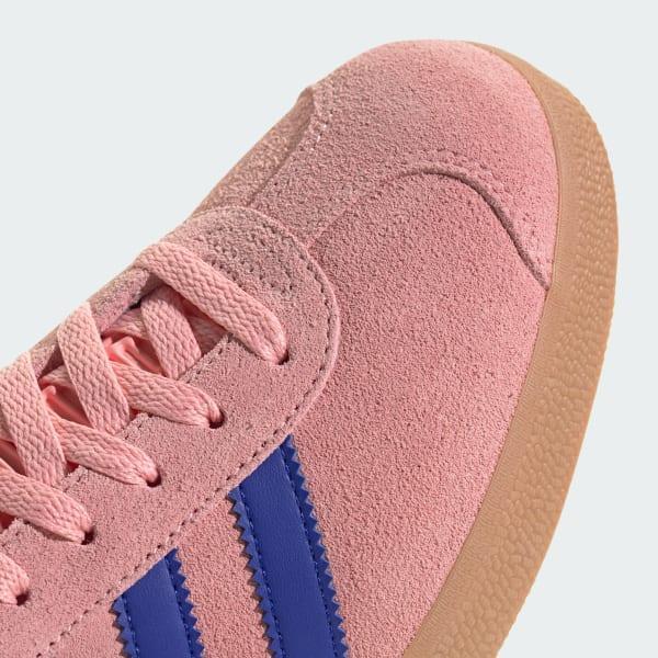 adidas Originals Mens adidas Originals Gazelle - Mens Shoes Semi Pink Spark/Gum/Lucid Blue Product Image