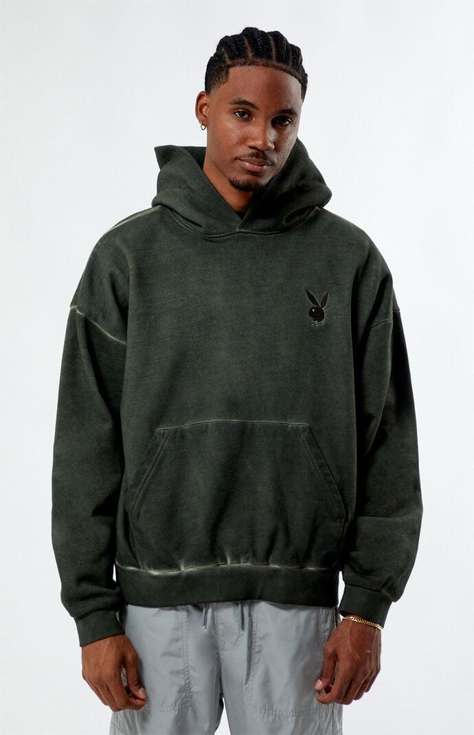 Playboy By PacSun Men's Logo Hoodie Product Image