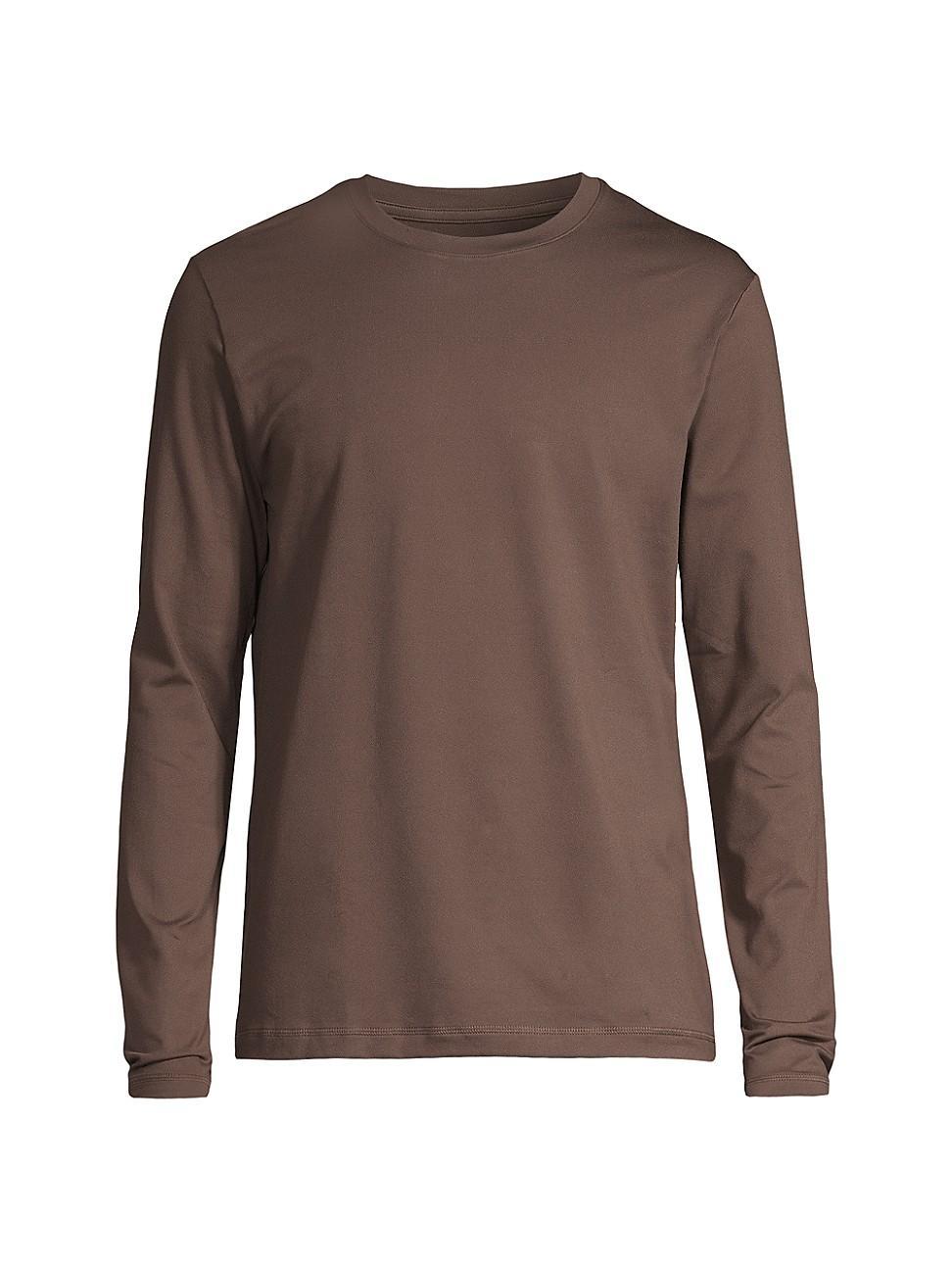 Conquer Reform Crewneck Long Sleeve - Espresso Product Image