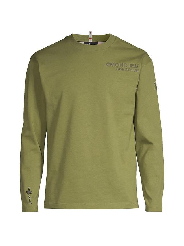 Mens Grenoble Long-Sleeve Jersey T-Shirt Product Image