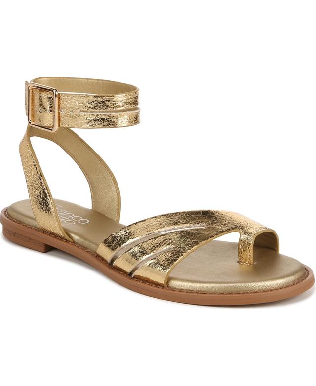 Franco Sarto Greene Leather Toe Loop Sandals Product Image