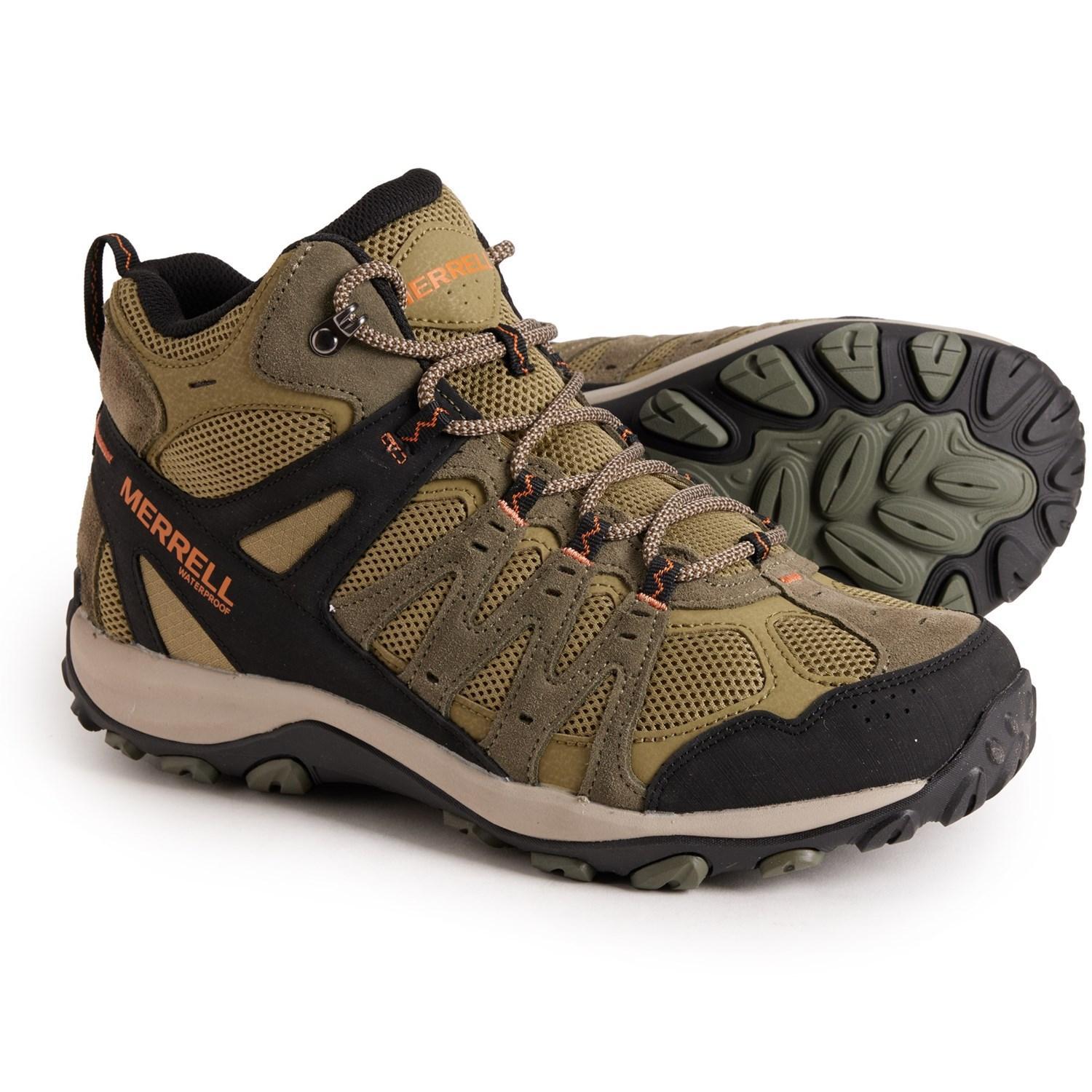 Merrell Accentor 3 Mid Hiking Boots - Waterproof (For Men) Product Image